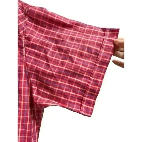 Panhandle Slim Plaid Short Sleeve‎ Western Men's Shirt - Picture 3 of 10